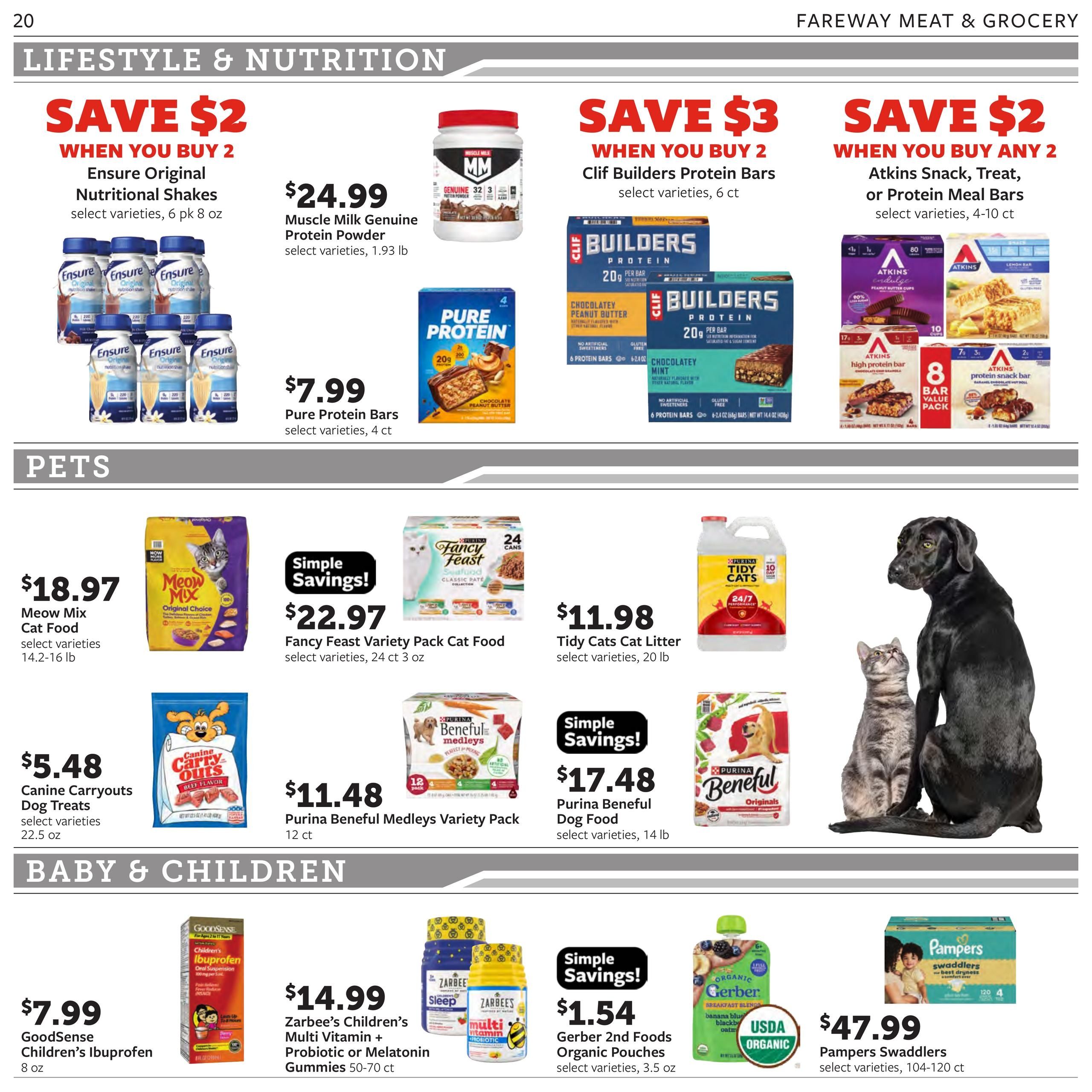 Fareway (Bellevue Area, IA) Weekly Ad October 5 - 10, 2026