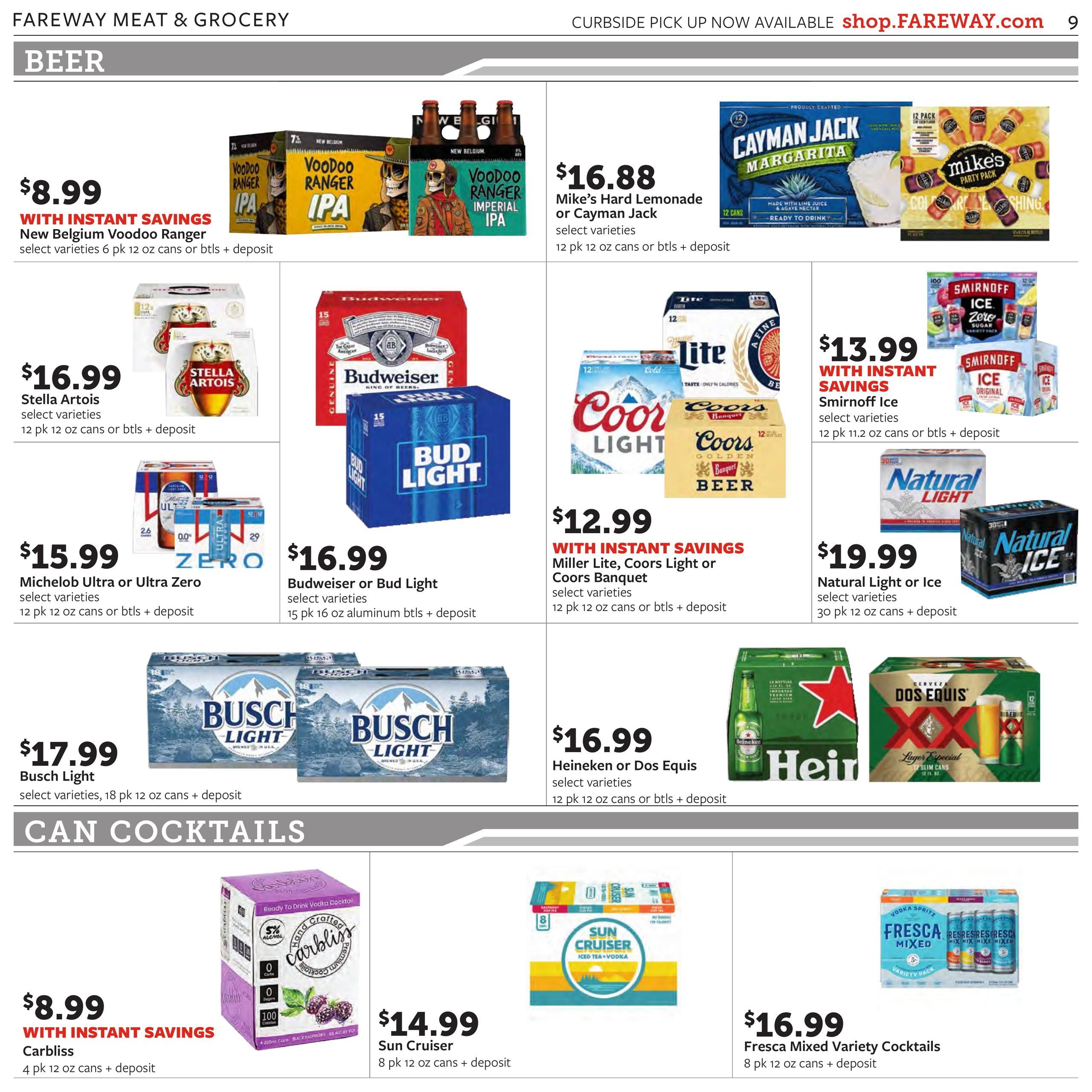 Fareway (Bellevue Area, IA) Weekly Ad October 5 - 10, 2026