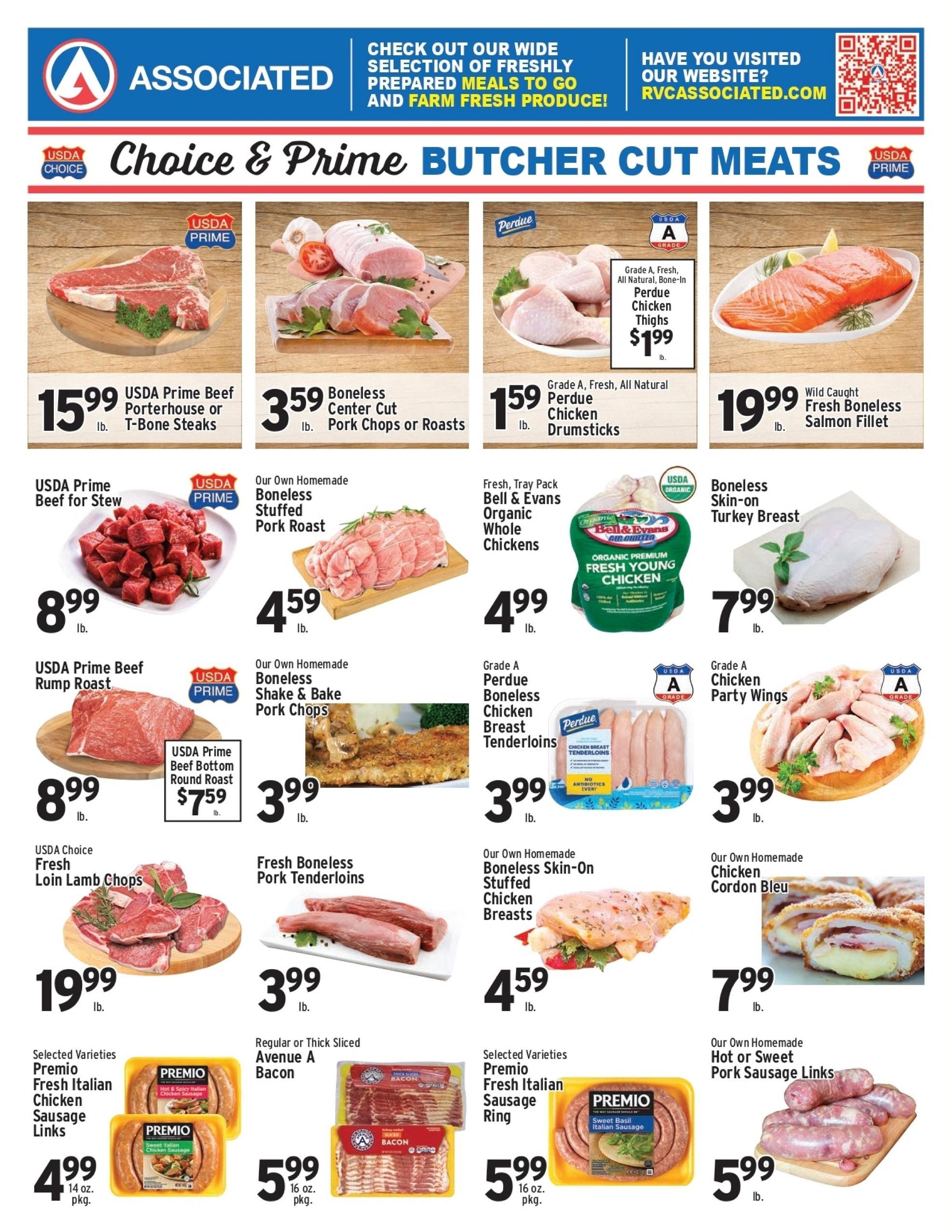 Associated Supermarkets (Carle Place Area, NY) Weekly Ad October 2 - 8, 2026