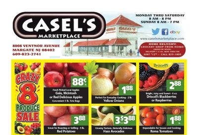 Casel's Marketplace Weekly Ad October 2 - 8, 2026