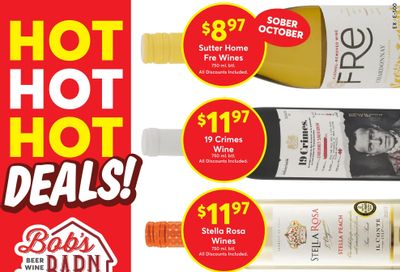 Dierbergs (Benld Area, IL) Bob’s Barn Weekly Ad October 1 - 31, 2026