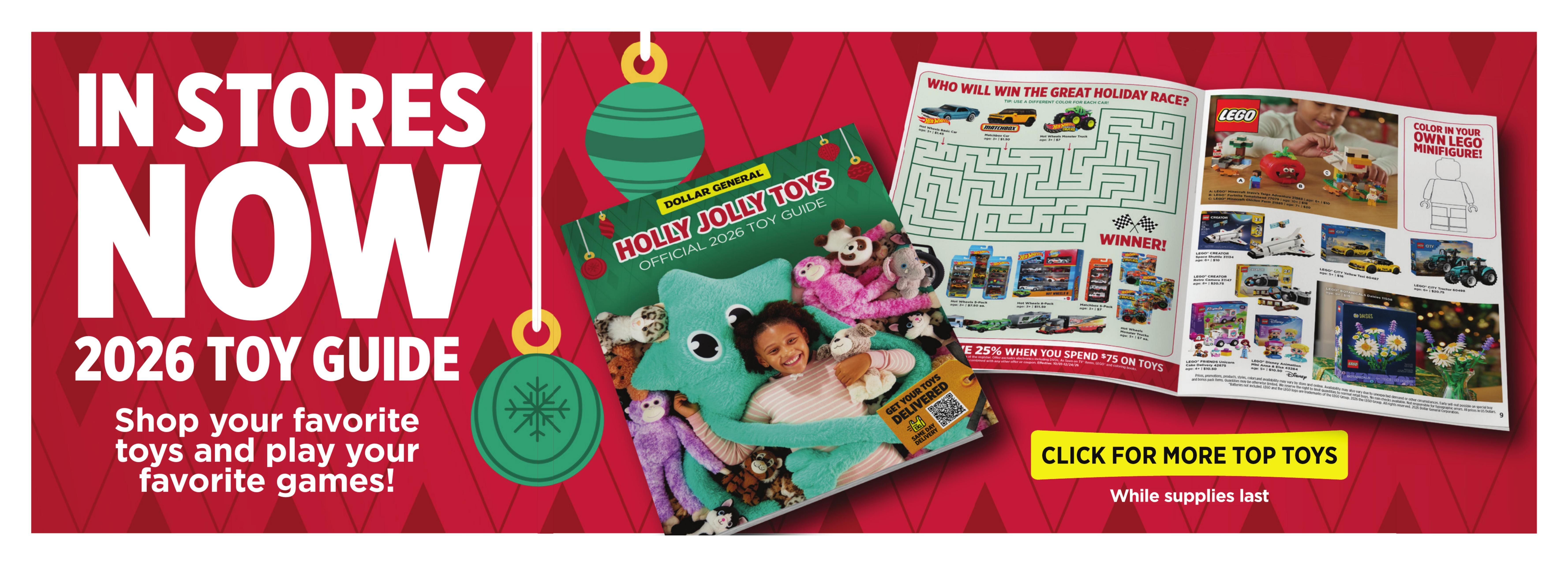 Dollar General (Basile Area, LA) Weekly Ad October 4 - 10, 2026