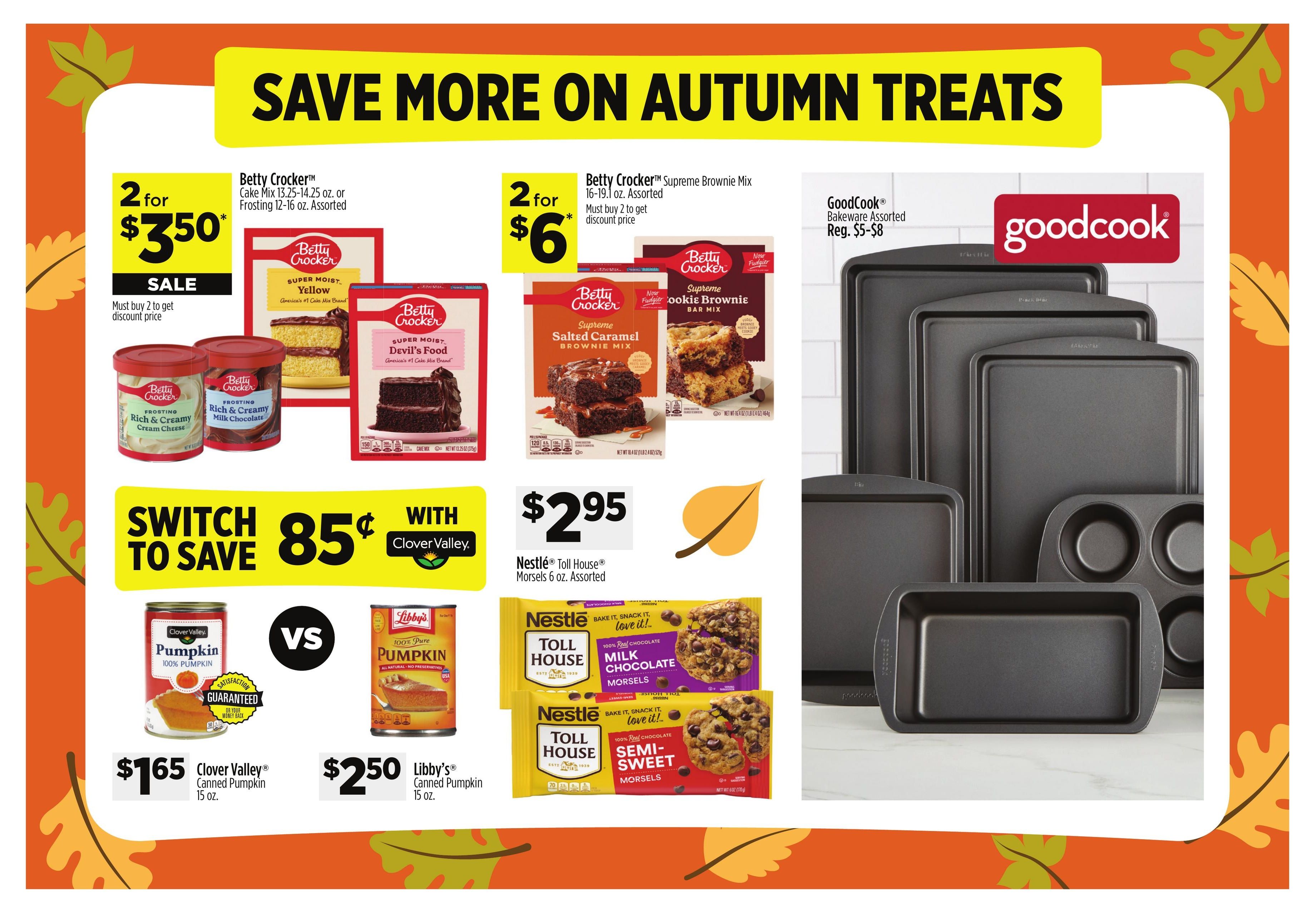 Dollar General (Basile Area, LA) Weekly Ad October 4 - 10, 2026