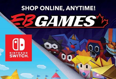 EB Games Flyer July 4 to 31