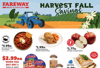 Fareway (Bellevue Area, NE) Weekly Ad October 5 - 10, 2026