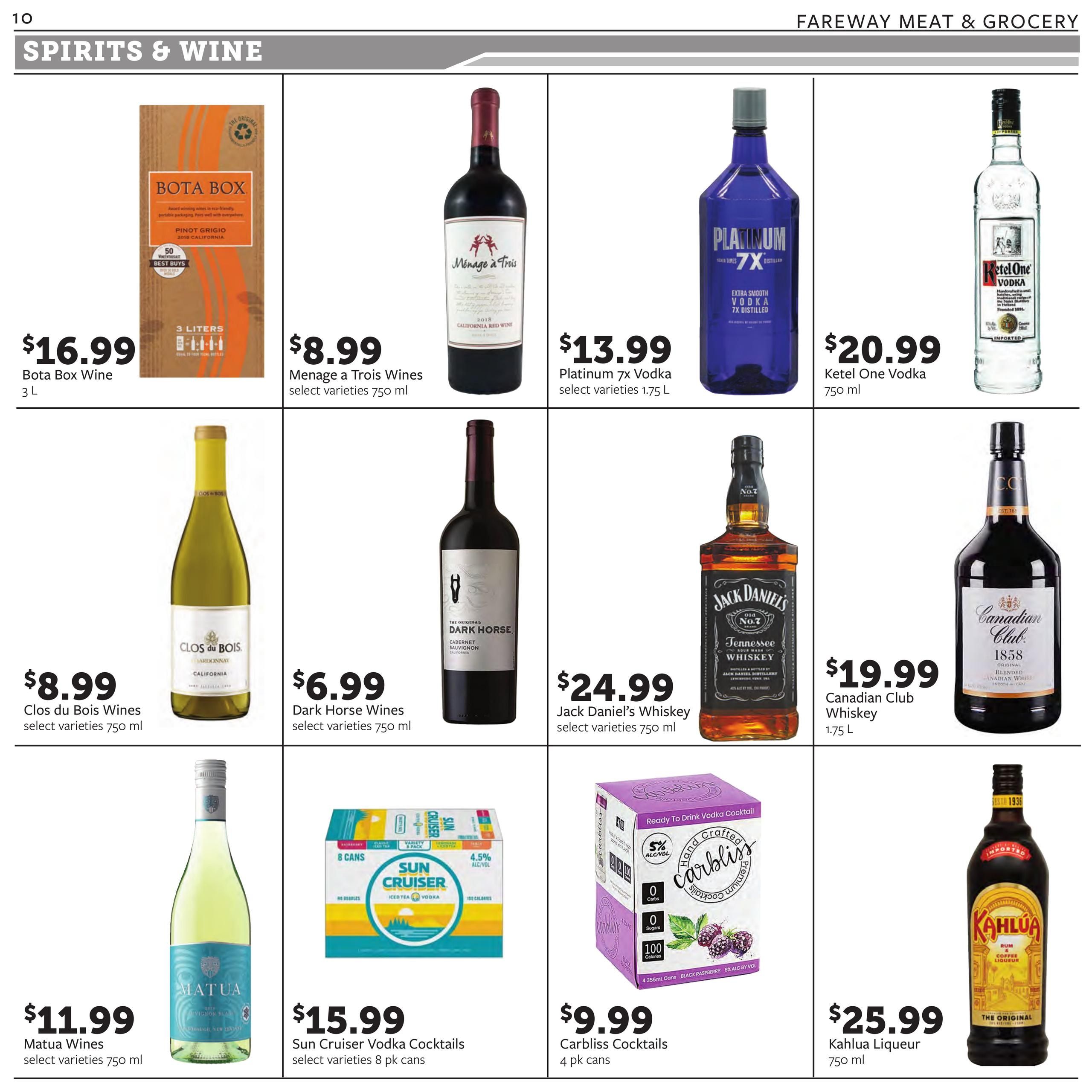 Fareway (Bellevue Area, NE) Weekly Ad October 5 - 10, 2026