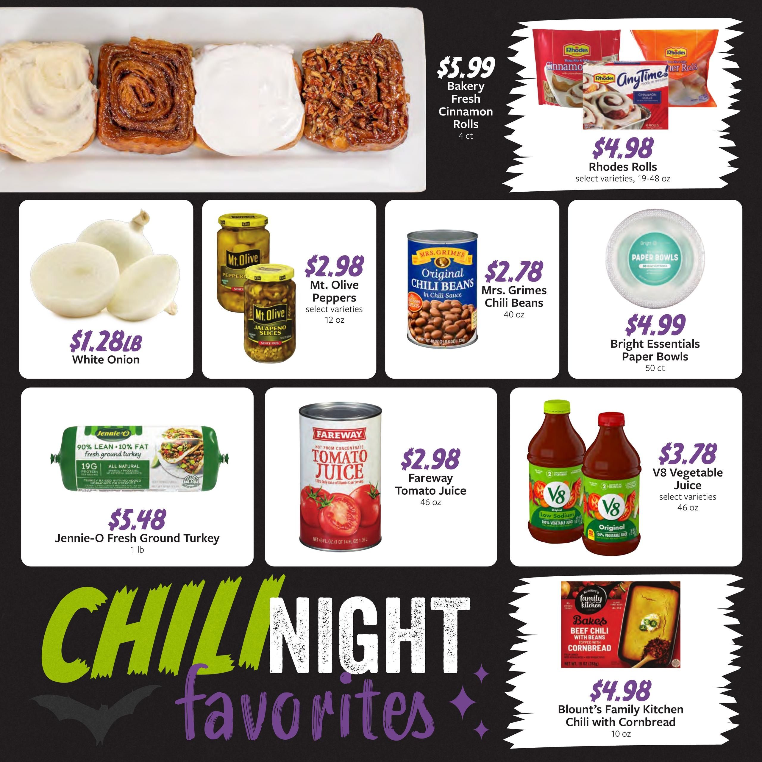Fareway (Bellevue Area, NE) Weekly Ad October 5 - 10, 2026