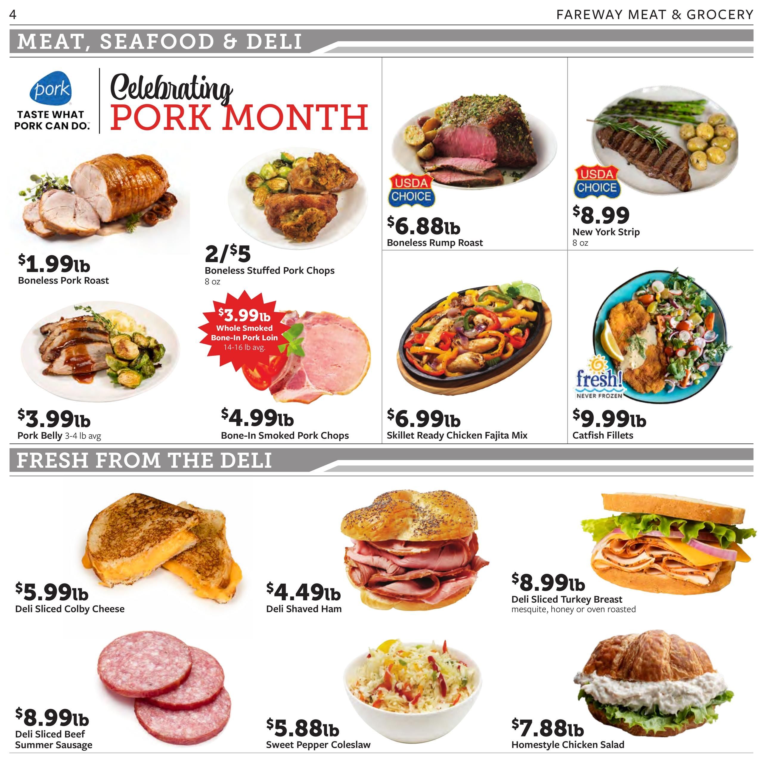 Fareway (Bellevue Area, NE) Weekly Ad October 5 - 10, 2026