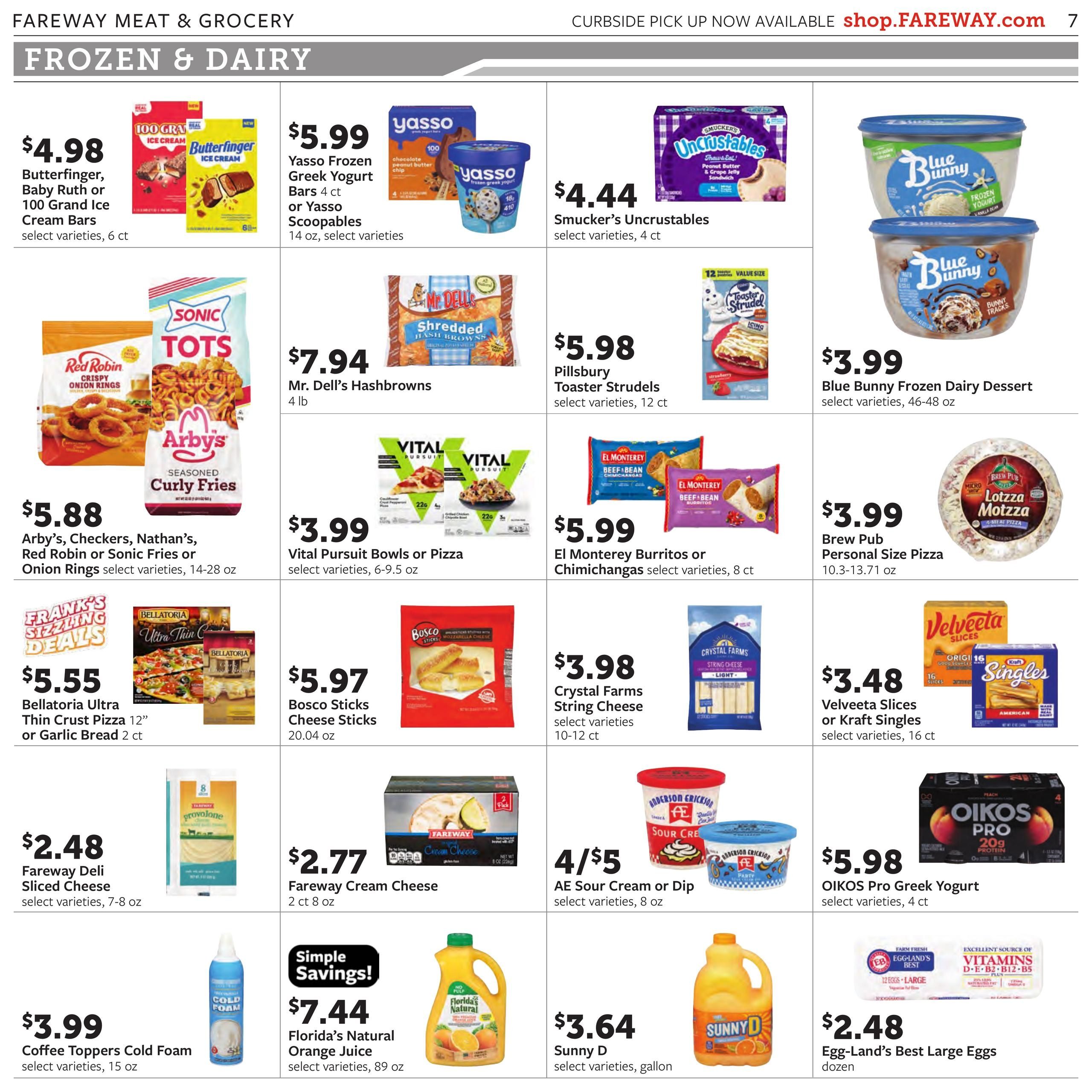 Fareway (Bellevue Area, NE) Weekly Ad October 5 - 10, 2026