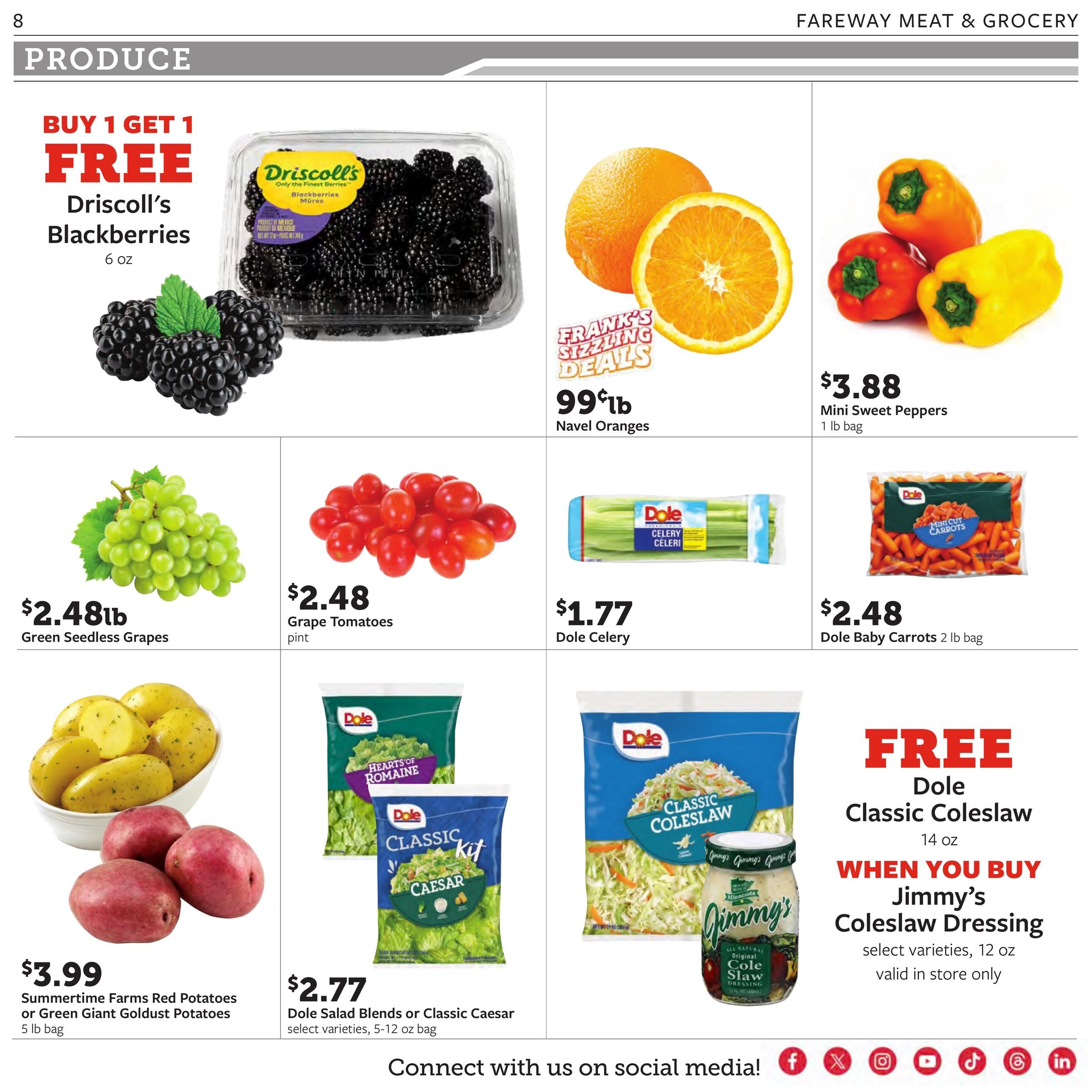 Fareway (Bellevue Area, NE) Weekly Ad October 5 - 10, 2026