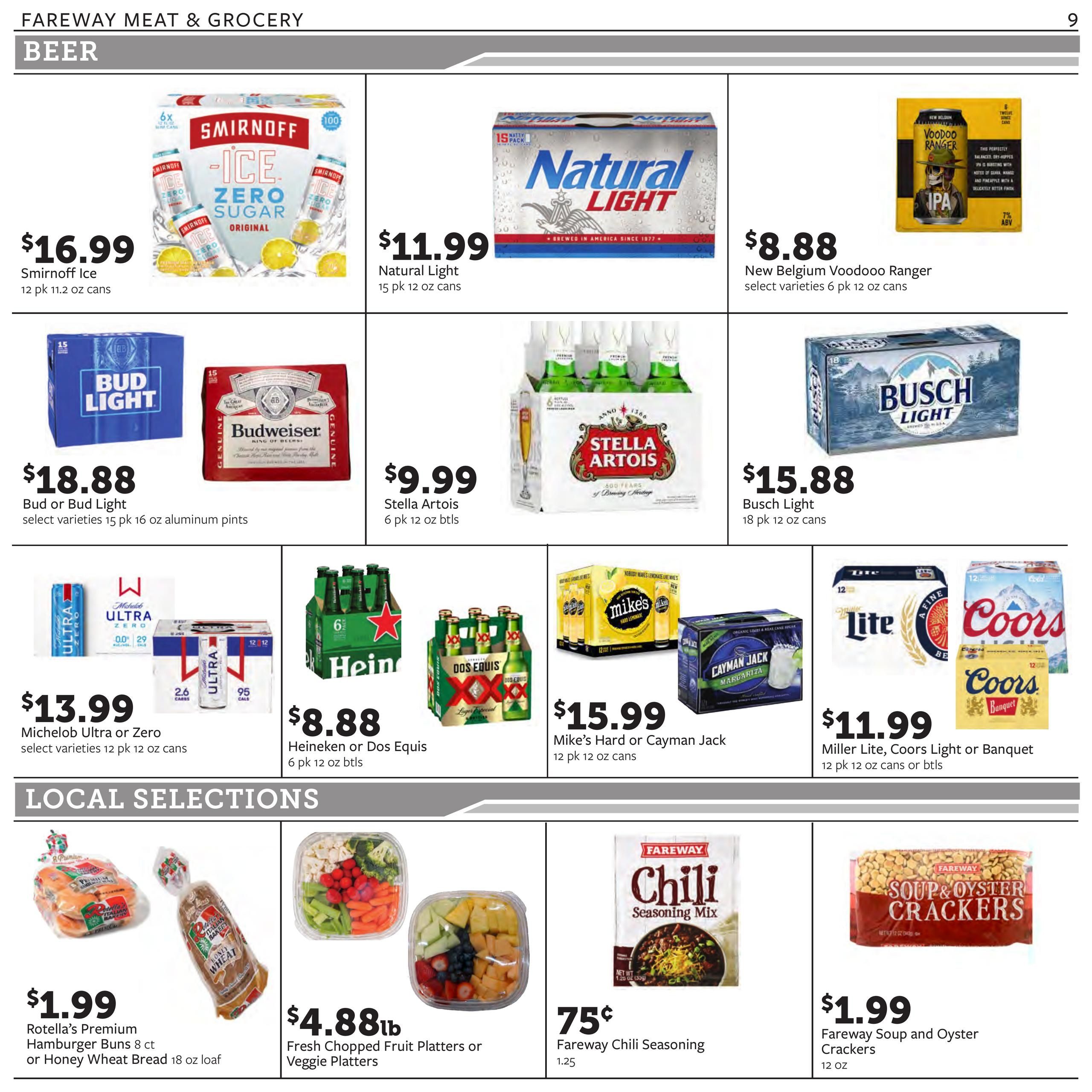 Fareway (Bellevue Area, NE) Weekly Ad October 5 - 10, 2026