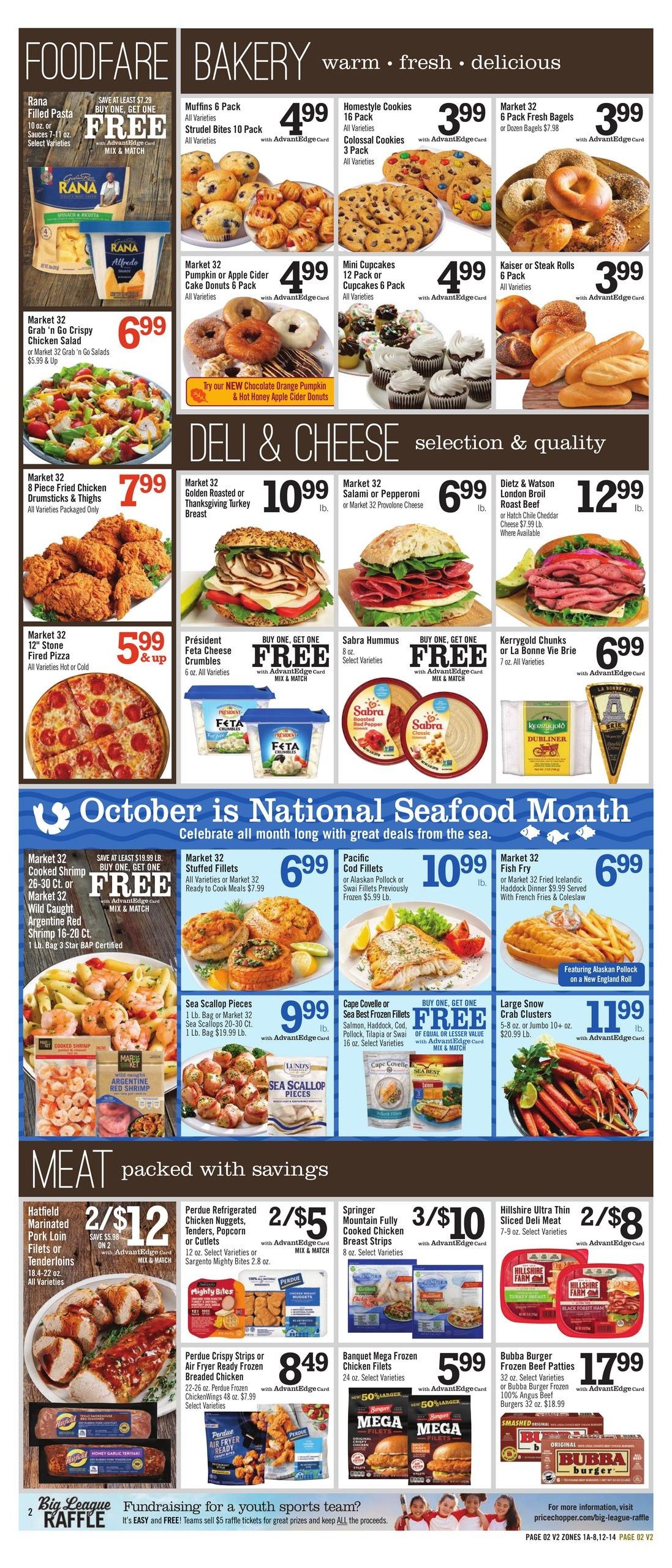 Price Chopper (Clayton Area, NY) Weekly Ad October 4 - 10, 2026
