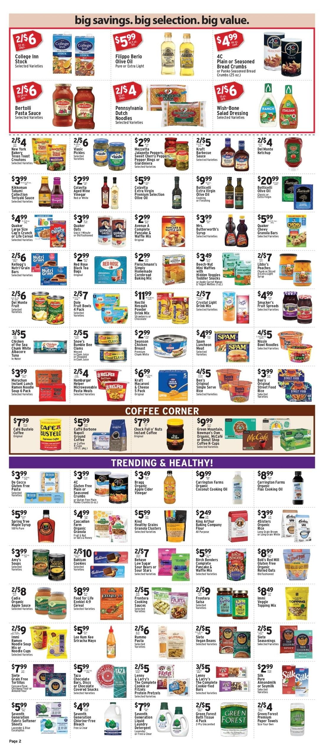 Associated Supermarkets Weekly Ad October 4 - 10, 2026