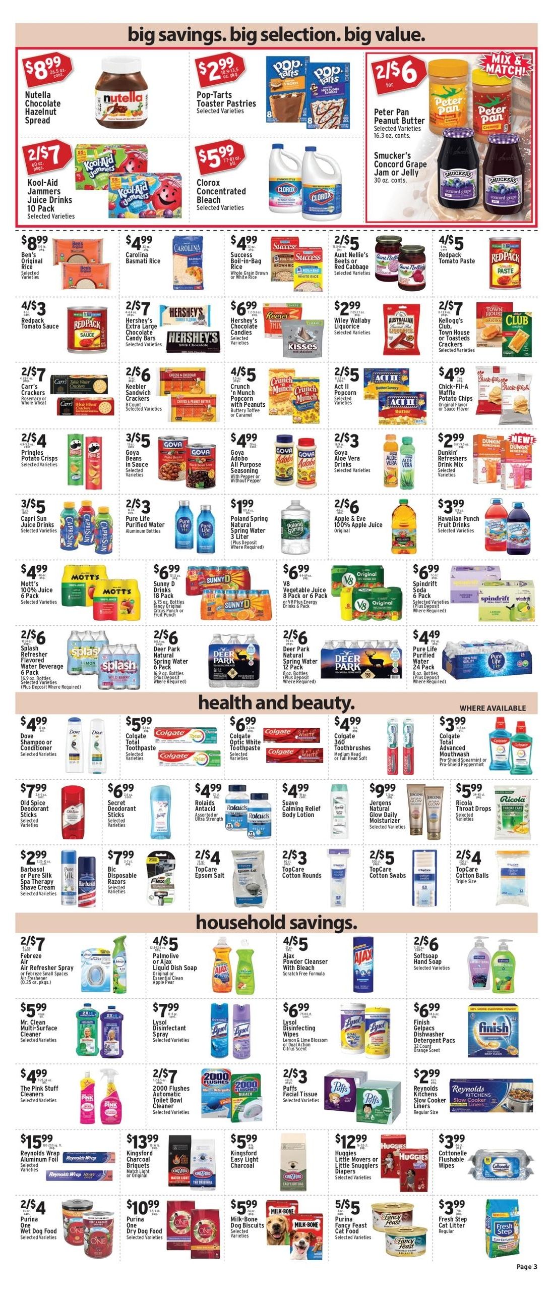 Associated Supermarkets Weekly Ad October 4 - 10, 2026