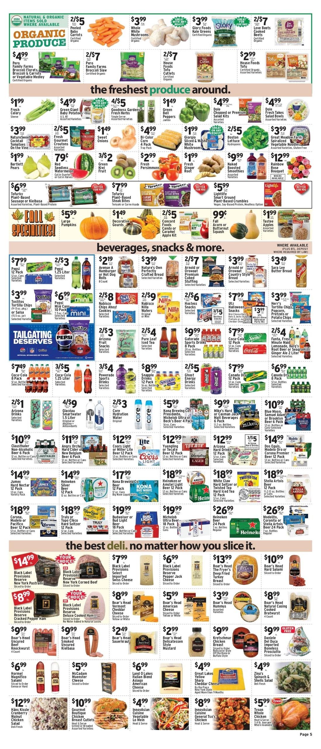 Associated Supermarkets Weekly Ad October 4 - 10, 2026