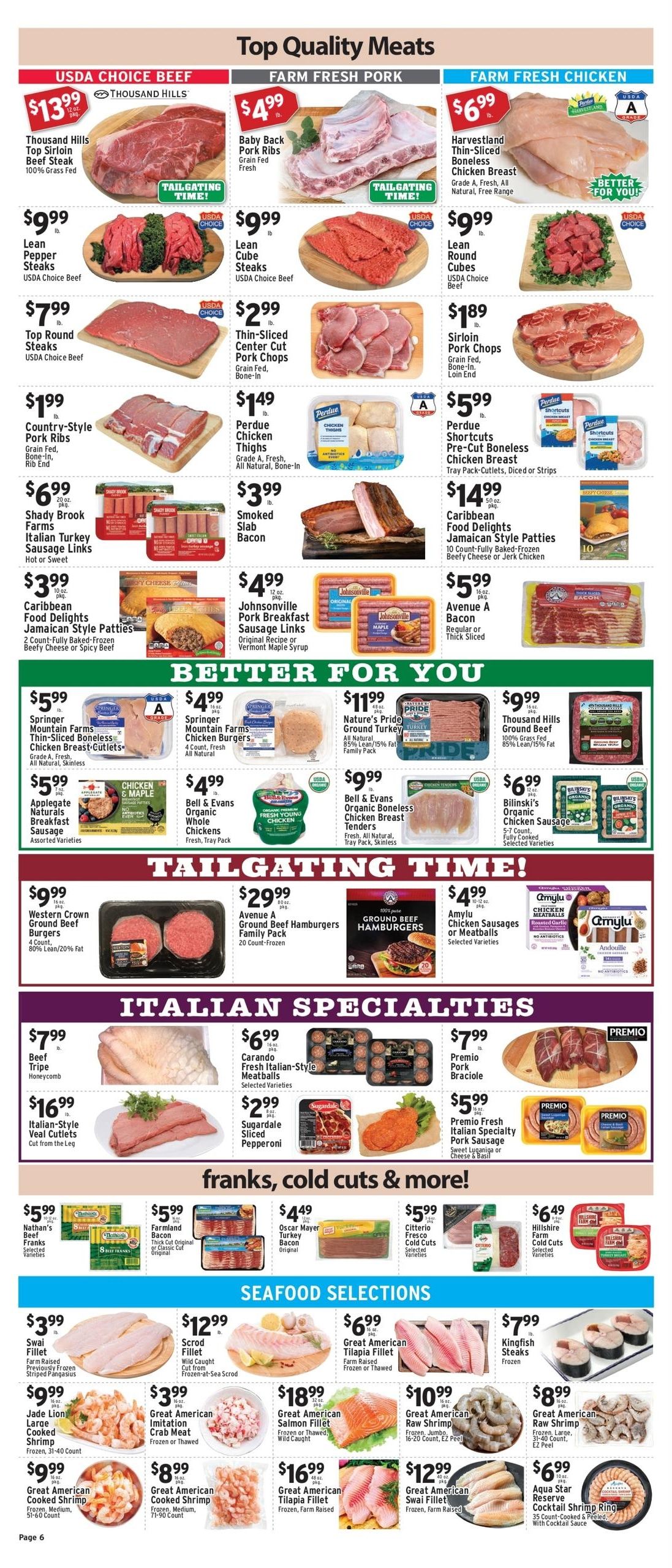 Associated Supermarkets Weekly Ad October 4 - 10, 2026