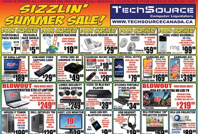 TechSource Flyer July 10 to 30