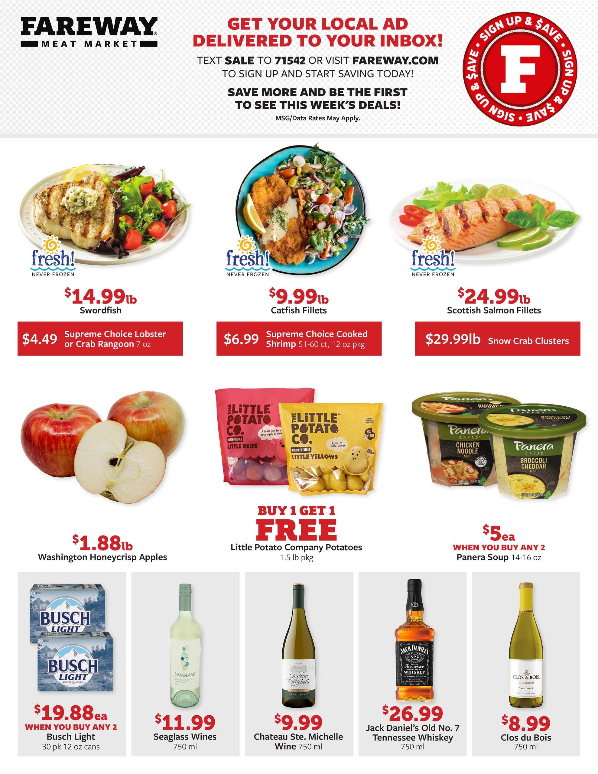 Fareway (Boys Town-Omaha Area, NE) Weekly Ad October 5 - 10, 2026