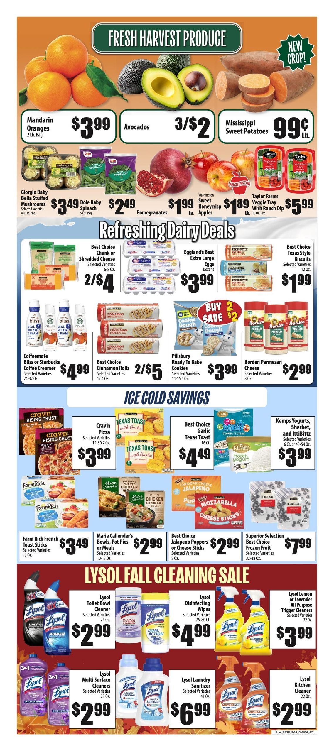 Shawn's Cajun Meats and Grocery Weekly Ad September 30 - October 6, 2026