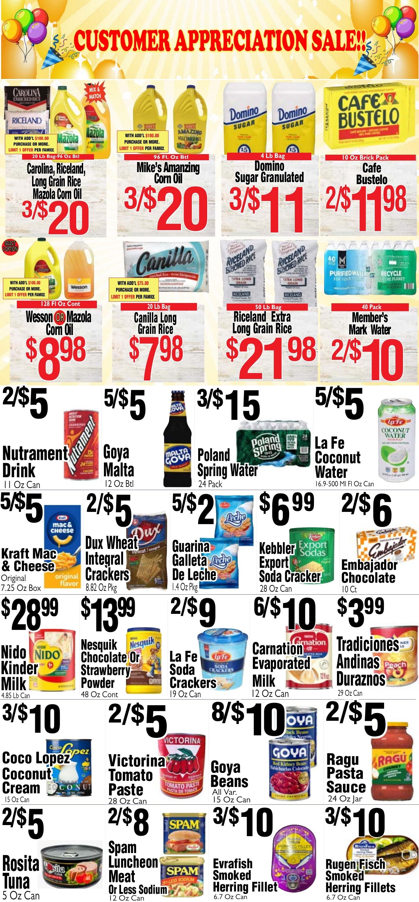 Dan's Supermarket Weekly Ad October 4 - 10, 2026