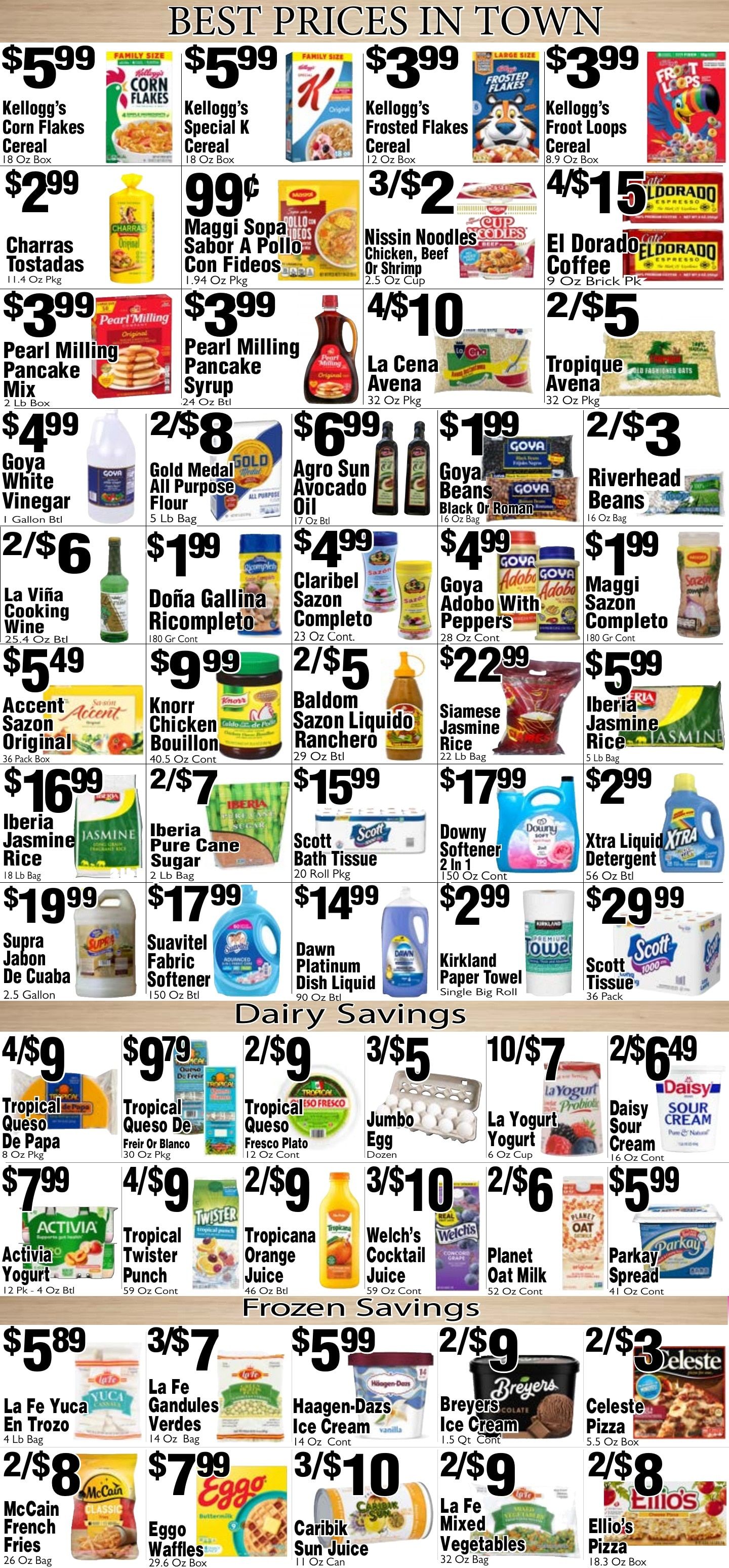 Dan's Supermarket Weekly Ad October 4 - 10, 2026