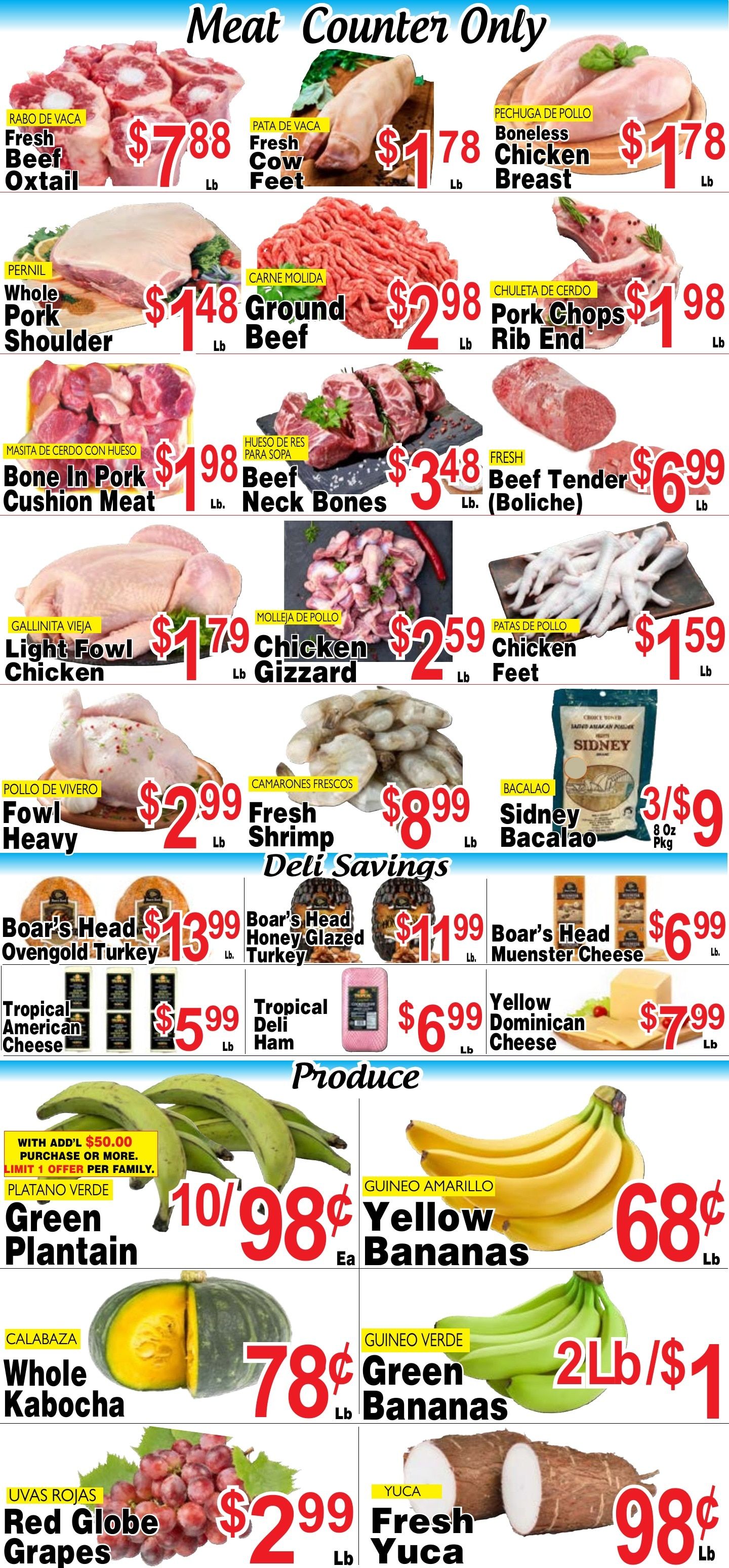 Dan's Supermarket Weekly Ad October 4 - 10, 2026