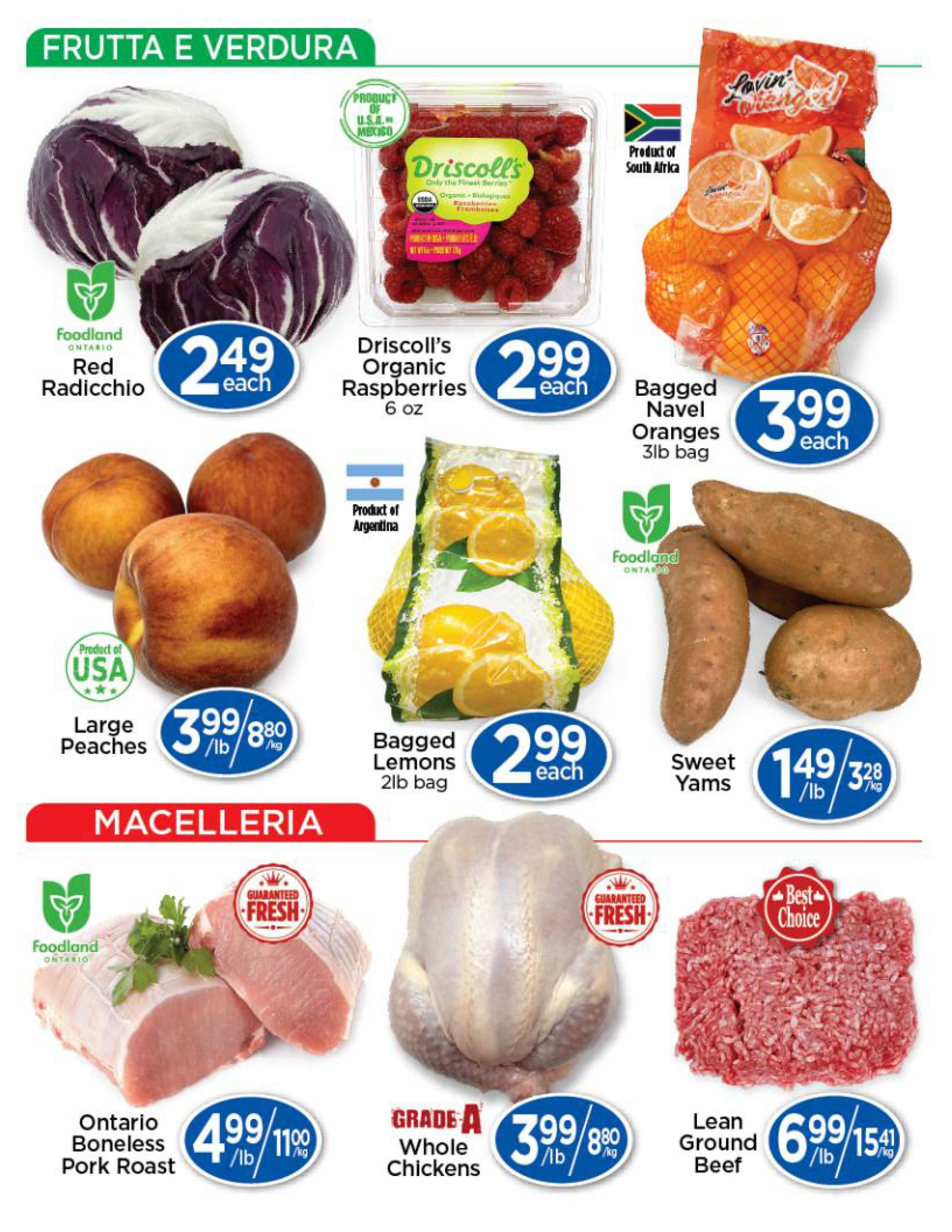 Lady York Foods Flyer October 5 to 11