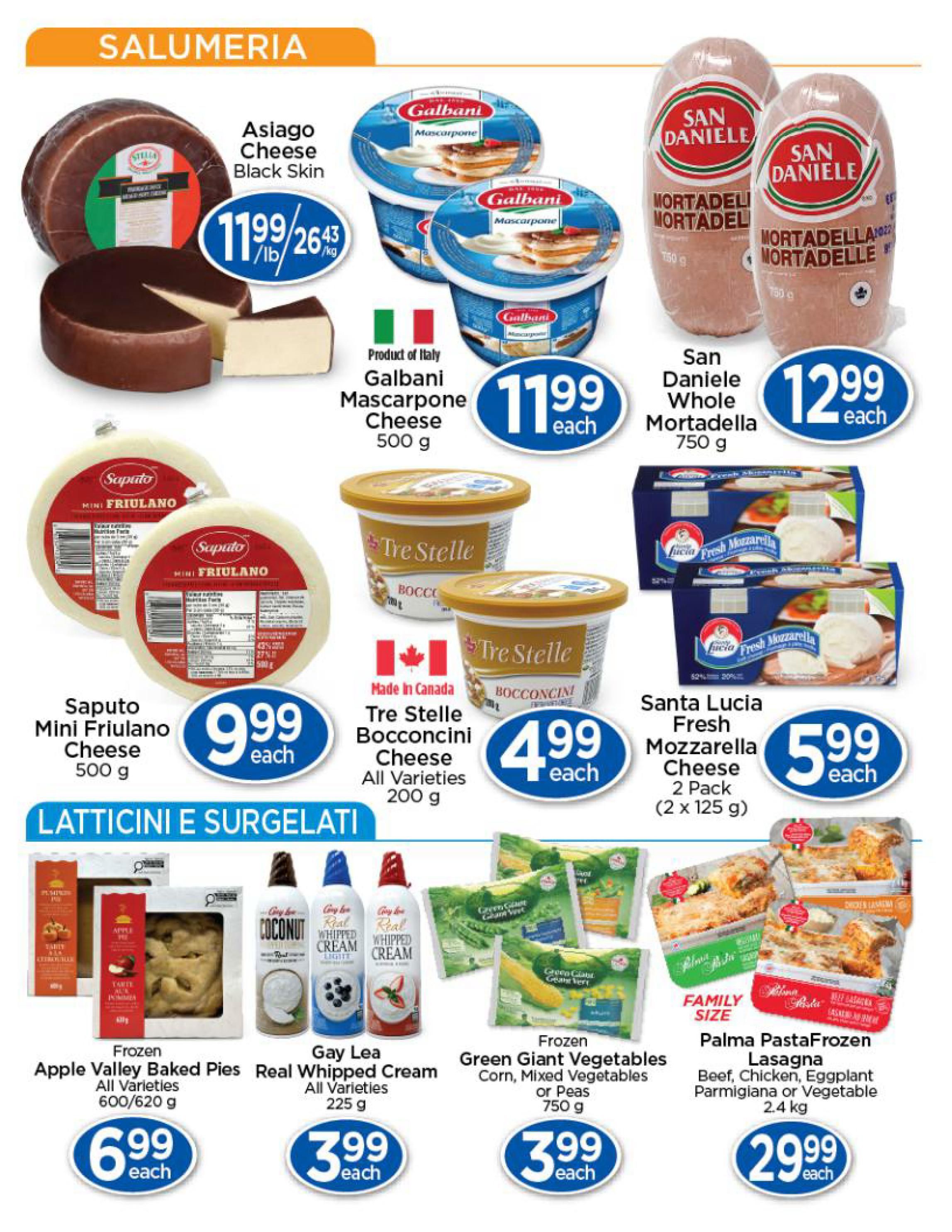 Lady York Foods Flyer October 5 to 11