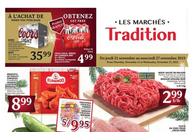 Marche Tradition (QC) Flyer November 21 to 27