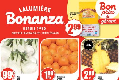 Bonanza Flyer October 7 to 13