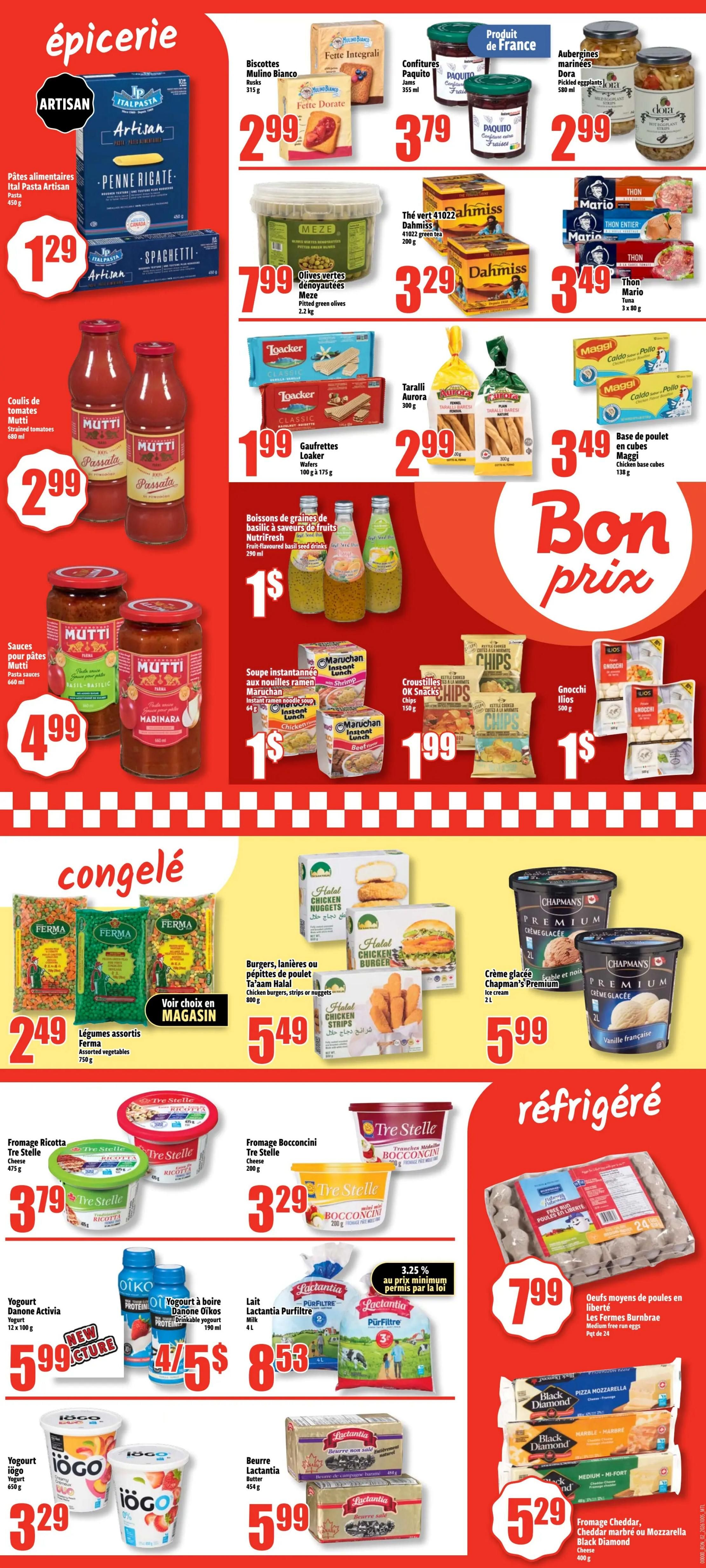 Bonanza Flyer October 7 to 13