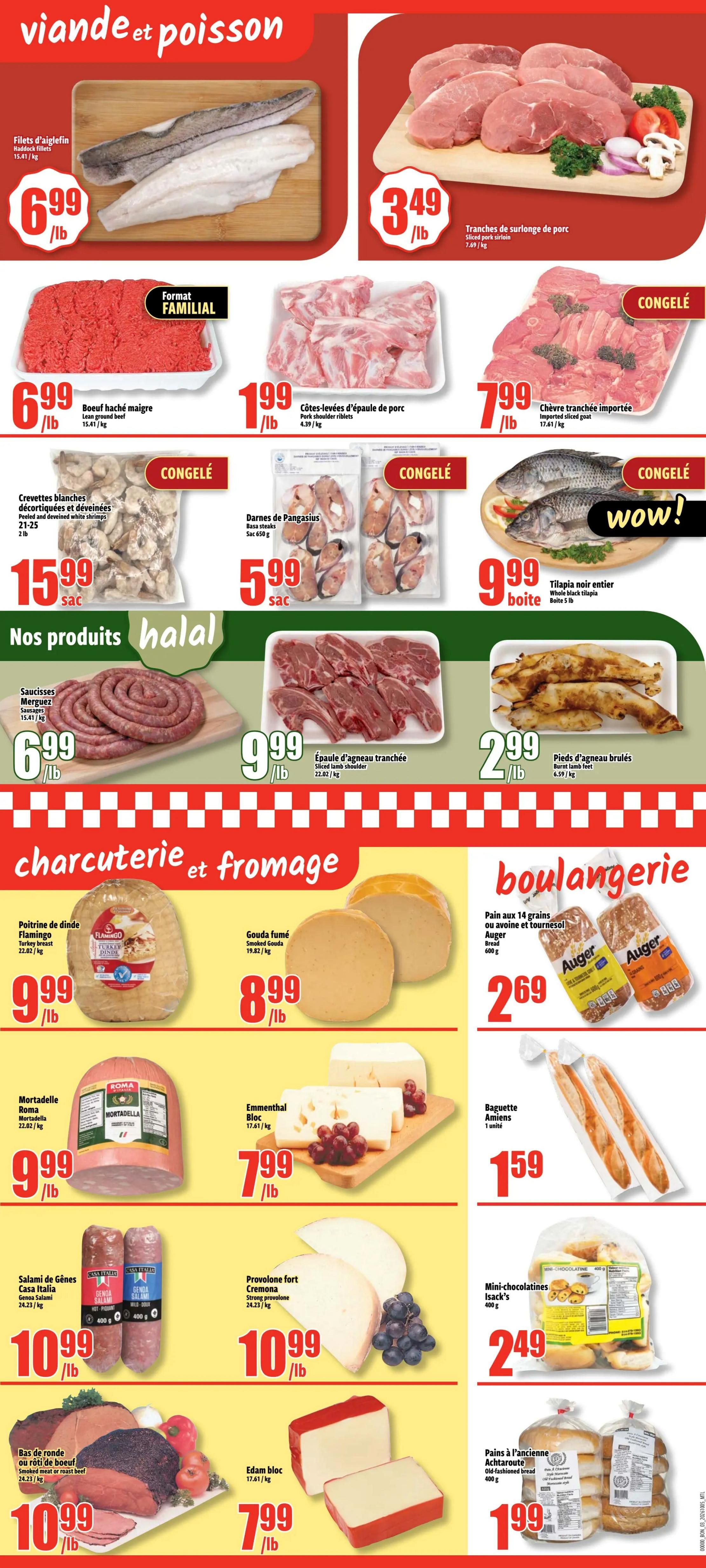Bonanza Flyer October 7 to 13