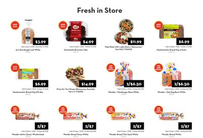 Rabba In-Store Deals October 1 to 31