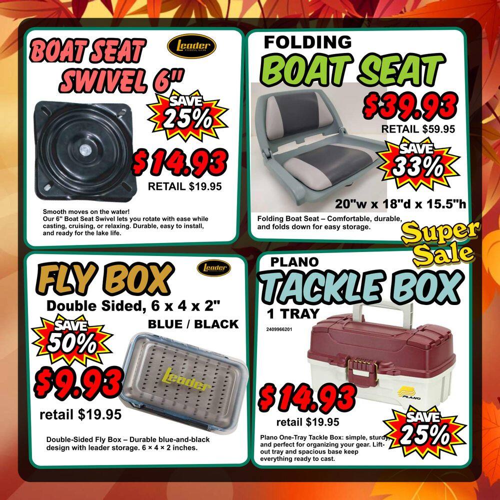 Surplus Herby’s Flyer October 7 to 11