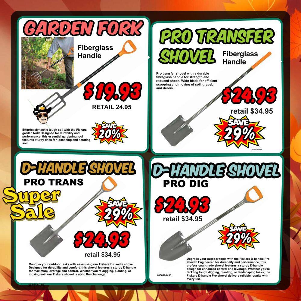 Surplus Herby’s Flyer October 7 to 11