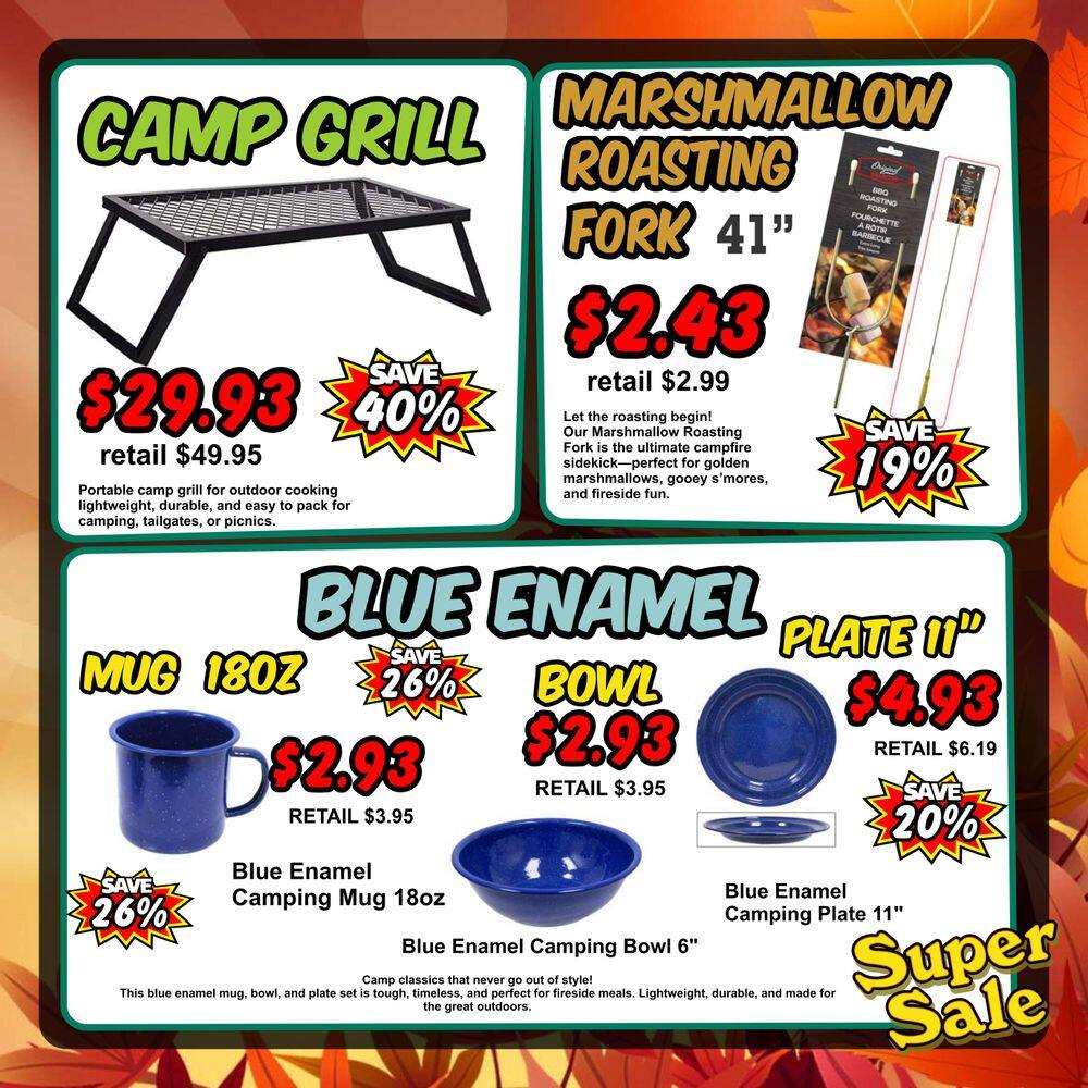 Surplus Herby’s Flyer October 7 to 11