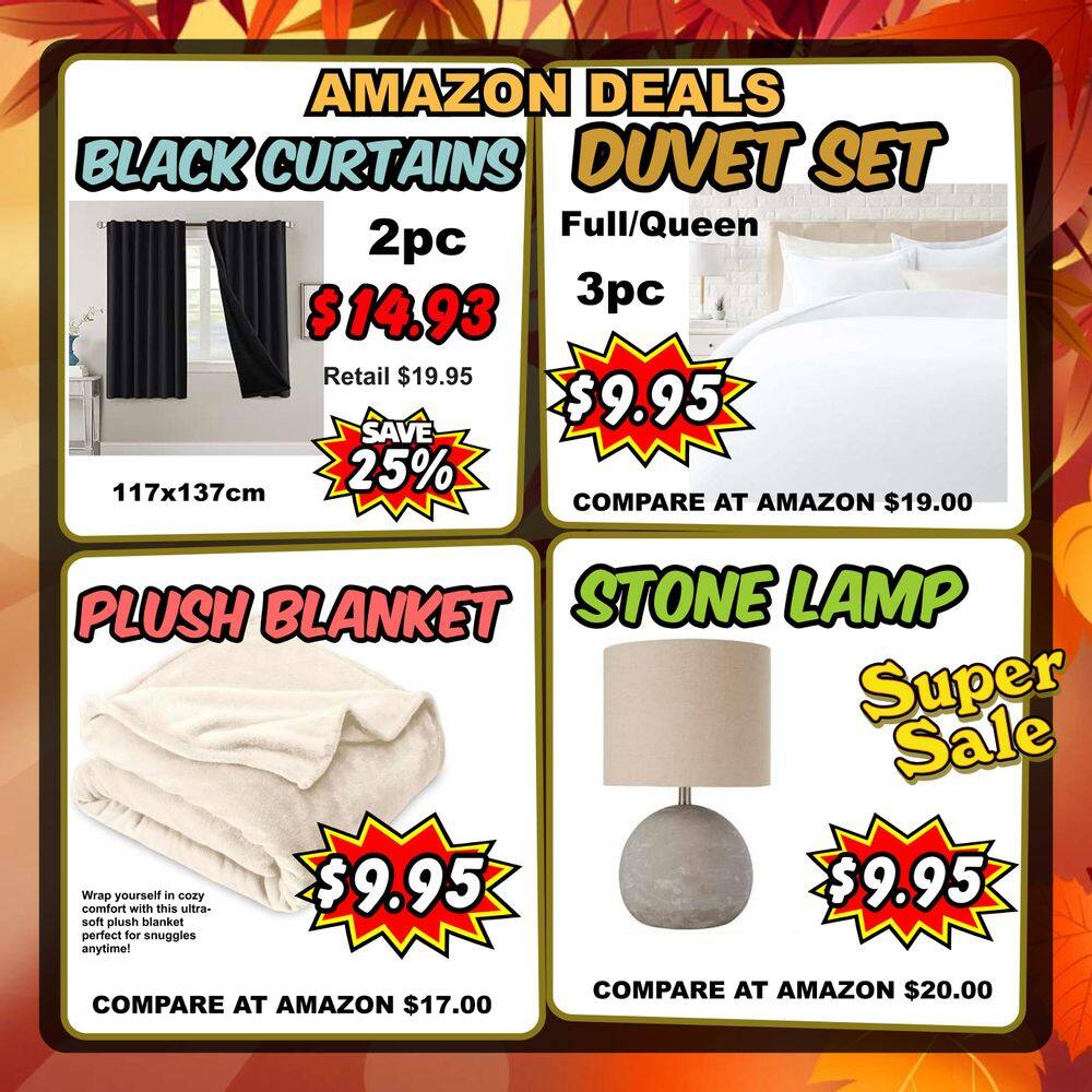Surplus Herby’s Flyer October 7 to 11