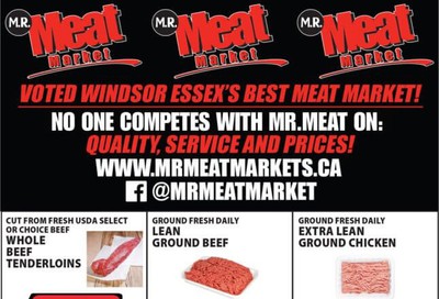 M.R. Meat Market Flyer July 11 to 18