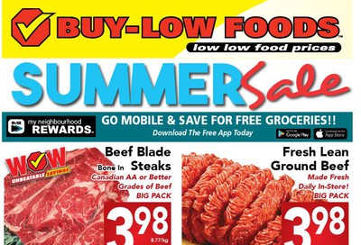 Buy-Low Foods Flyer July 12 to 18