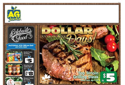 AG Foods Flyer July 12 to 18