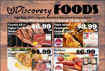 Discovery Foods Flyer July 12 to 18