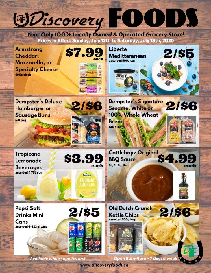 Discovery Foods Flyer July 12 to 18