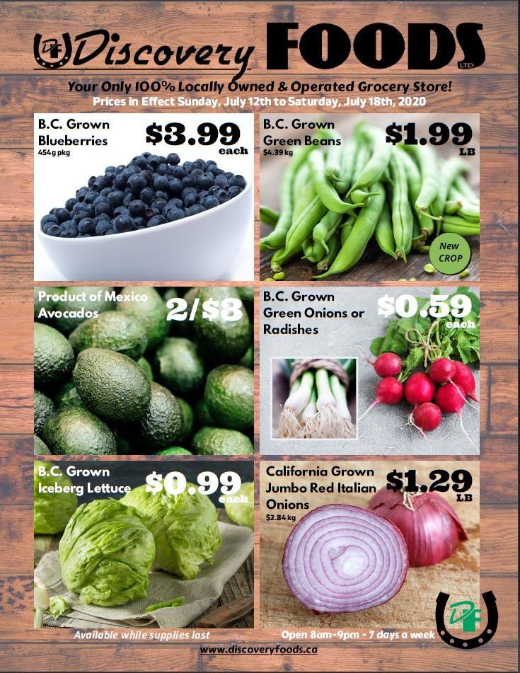 Discovery Foods Flyer July 12 to 18