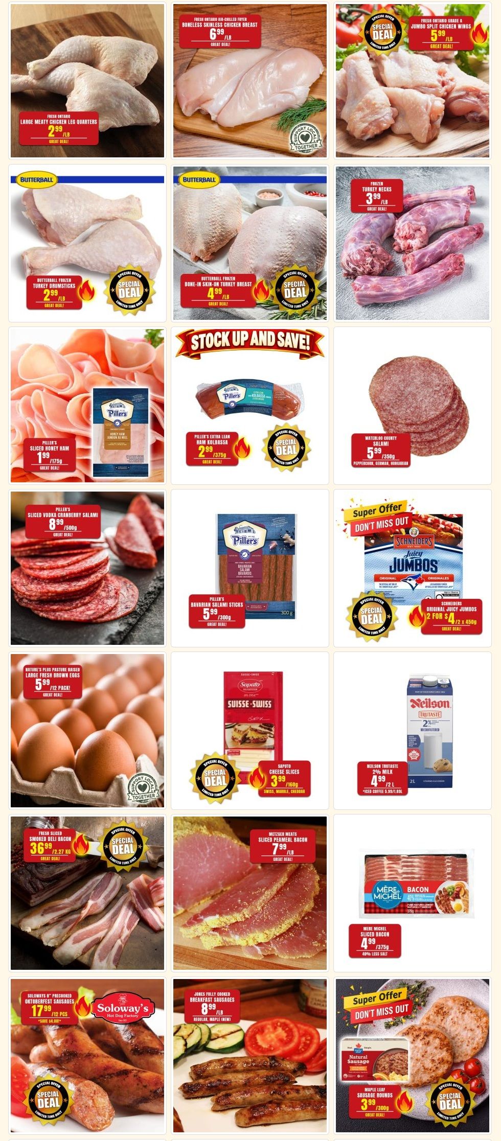 Robert's Quality Fresh Meats Flyer October 5 to 12
