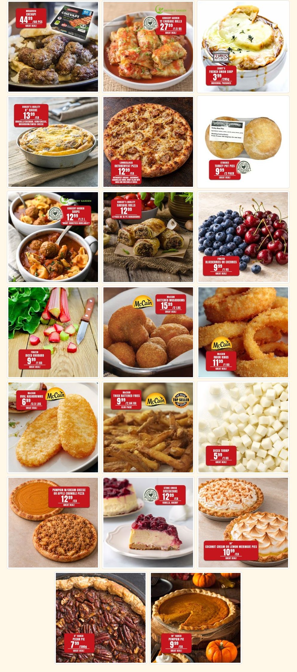 Robert's Quality Fresh Meats Flyer October 5 to 12