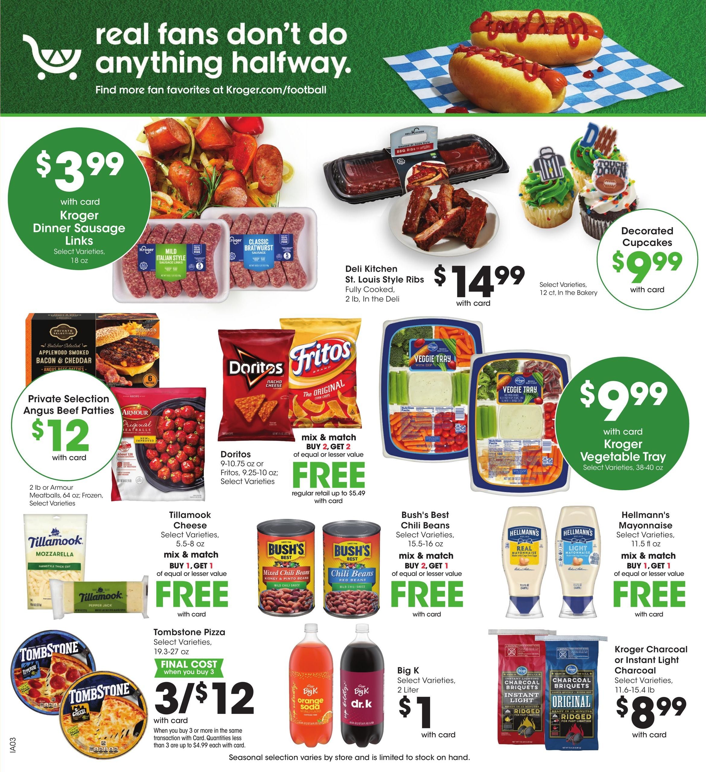 Kroger (Frankfort Area, KY) Weekly Ad October 7 - 13, 2026