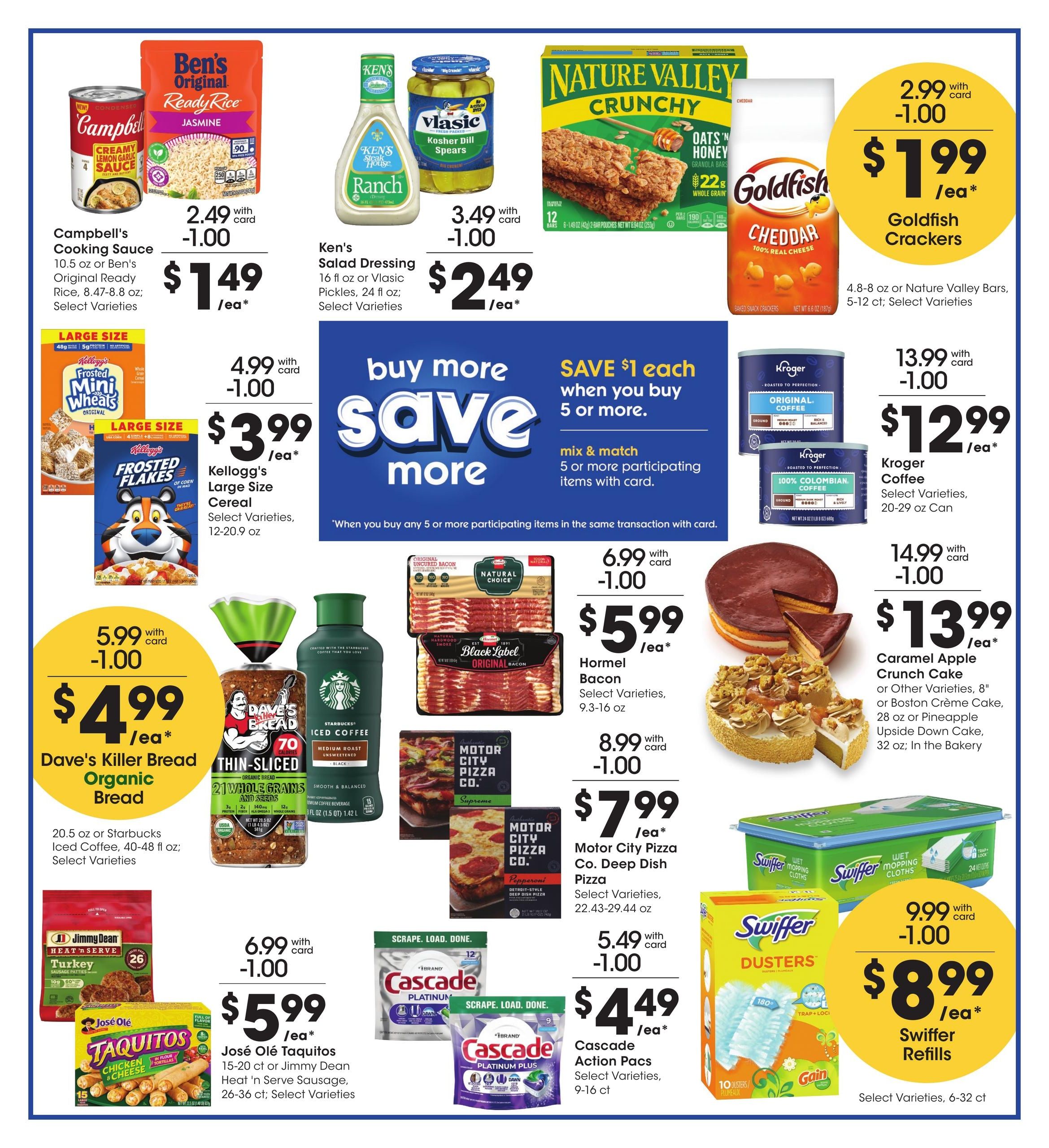 Kroger (Frankfort Area, KY) Weekly Ad October 7 - 13, 2026