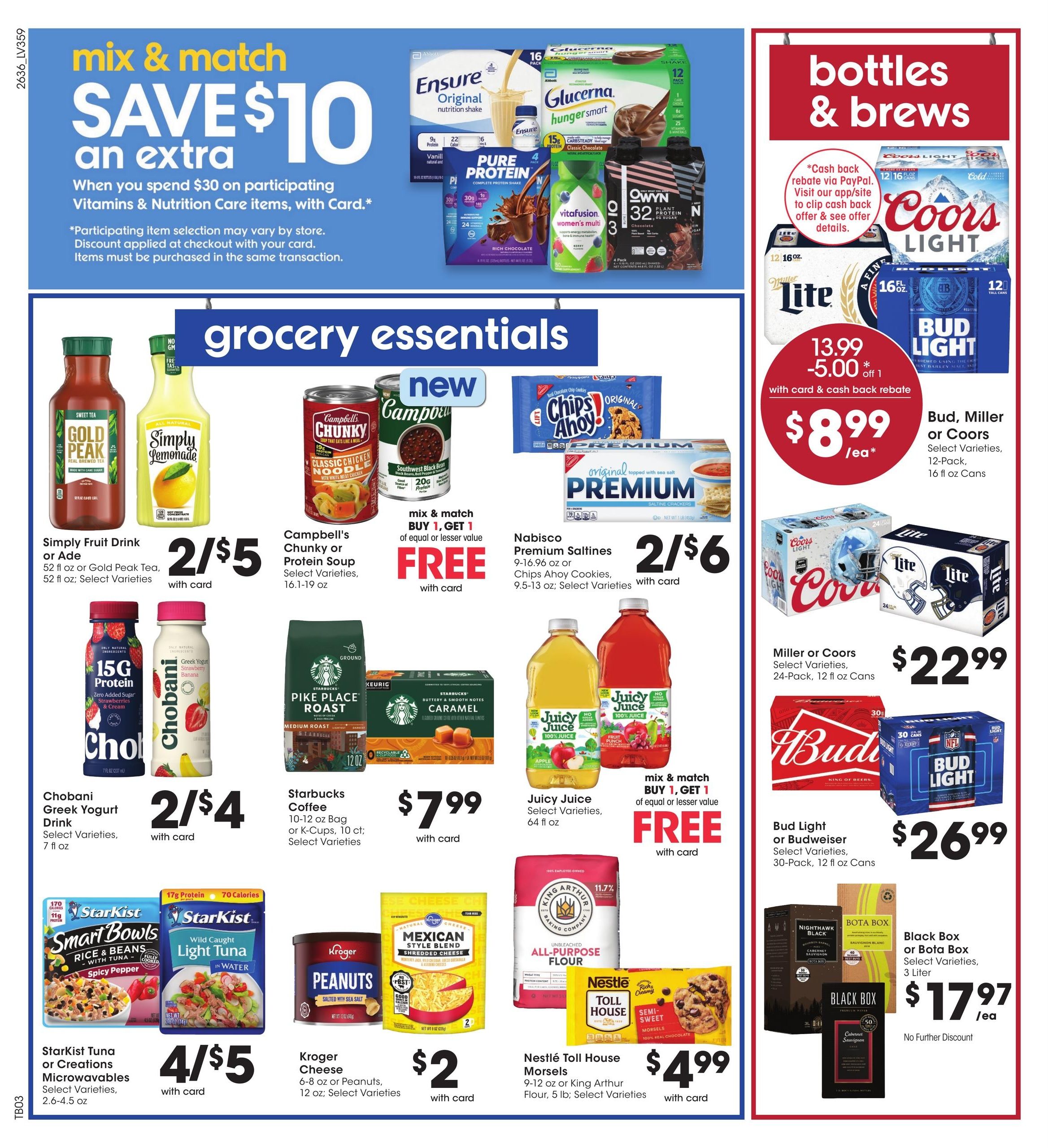 Kroger (Frankfort Area, KY) Weekly Ad October 7 - 13, 2026