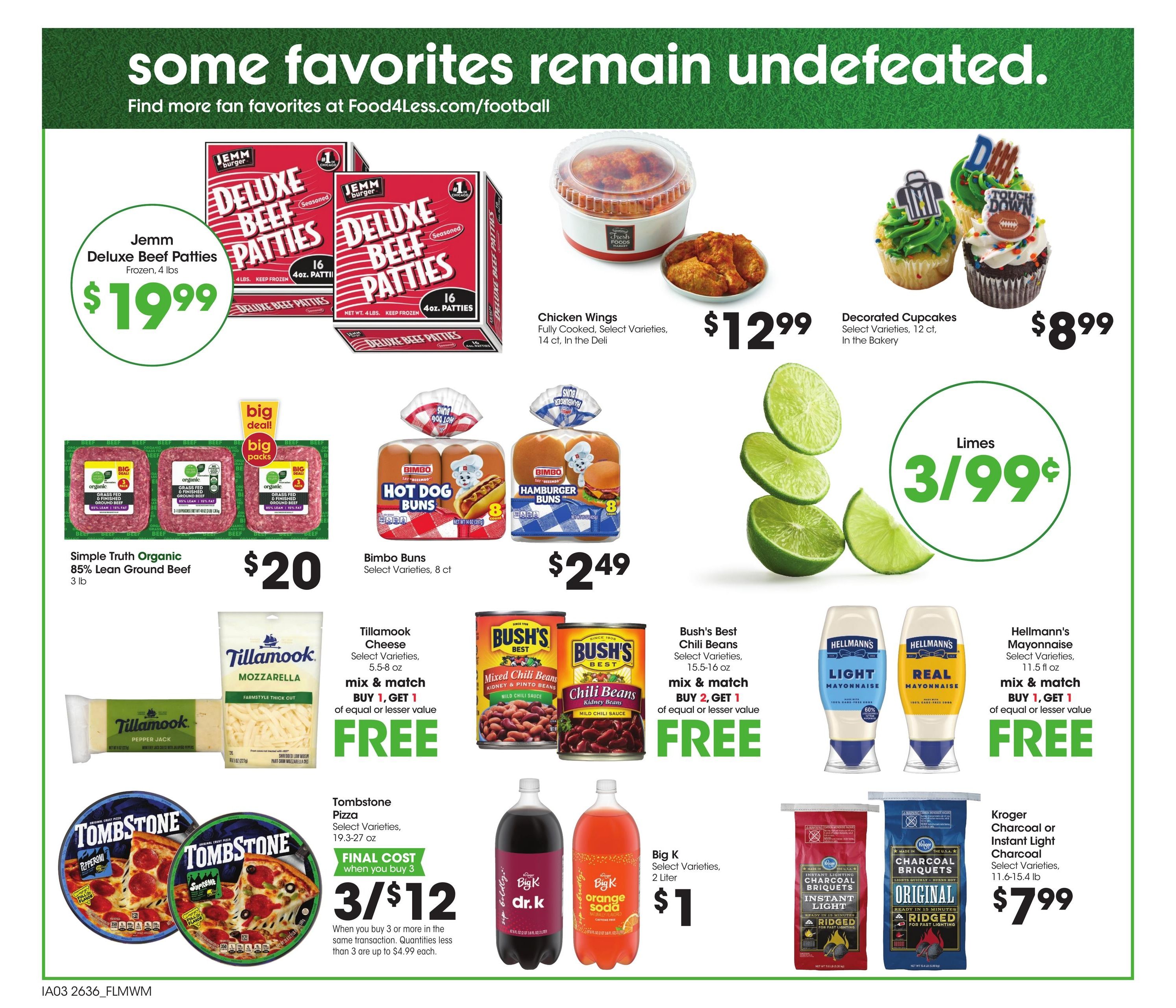 Food 4 Less (Hammond Area, IN) Chicago Weekly Ad October 7 - 13, 2026
