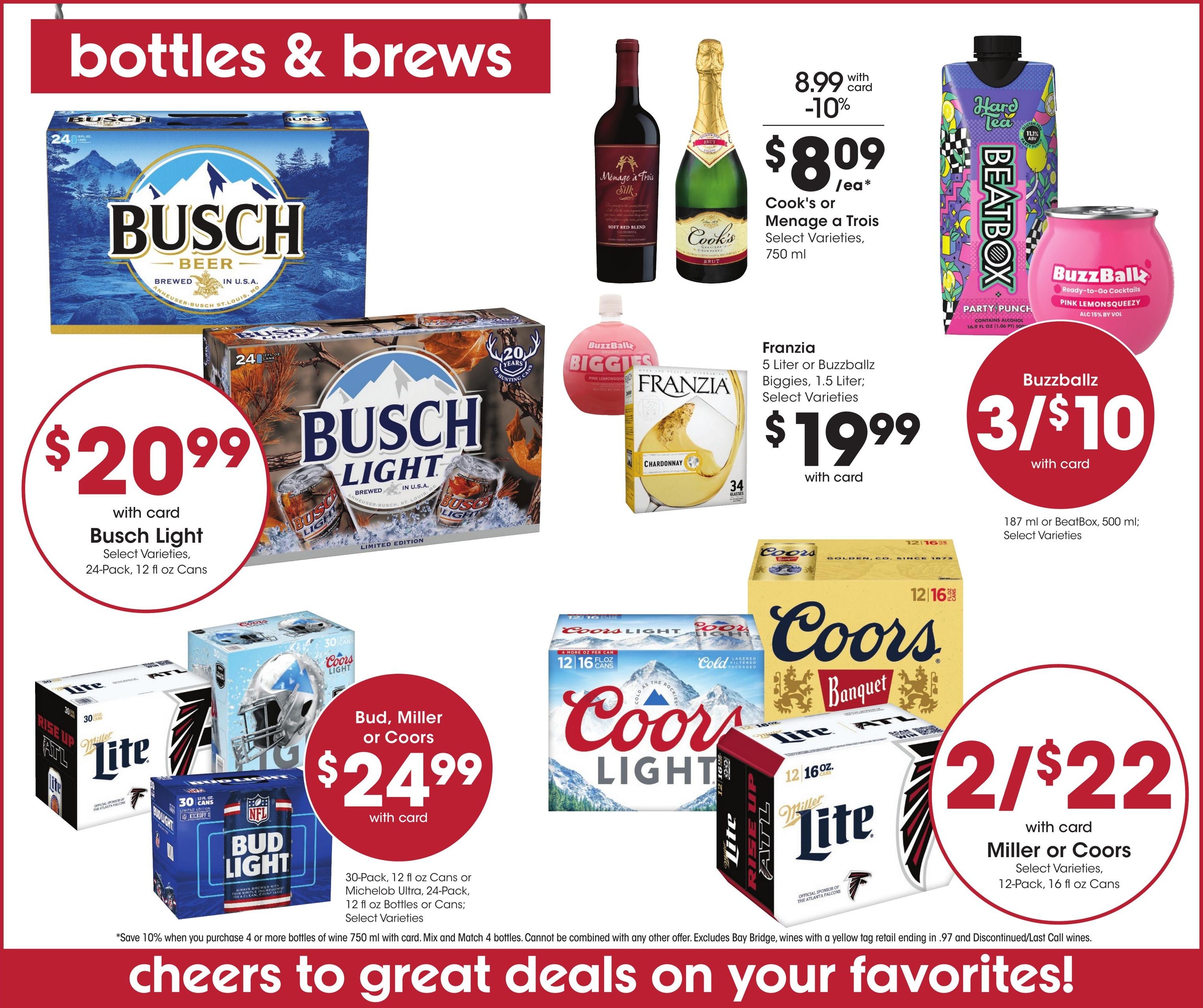 Kroger (Alma Area, GA) Weekly Ad October 7 - 13, 2026